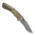Microtech Amphibian Apocalyptic Partial Serrated, Fluted G10 Tan 137RL-11APFLGTTA