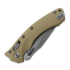 Microtech Amphibian Apocalyptic Partial Serrated, Fluted G10 Tan 137RL-11APFLGTTA