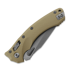 Microtech Amphibian Apocalyptic Partial Serrated, Fluted G10 Tan 137RL-11APFLGTTA
