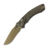 Microtech - Amphibian, Fluted Dark Burnt Bronzed Apocalyptic