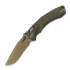 Saliekams nazis Microtech Amphibian, Fluted Dark Burnt Bronzed Apocalyptic 137RL-1FLDB-X19Z23