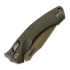 Saliekams nazis Microtech Amphibian, Fluted Dark Burnt Bronzed Apocalyptic 137RL-1FLDB-X19Z23