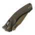 Saliekams nazis Microtech Amphibian, Fluted Dark Burnt Bronzed Apocalyptic 137RL-1FLDB-X19Z23