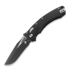 Microtech Amphibian kääntöveitsi, Fluted G10 Black 137RL-1FLGTBK