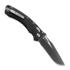 Microtech Amphibian kääntöveitsi, Fluted G10 Black 137RL-1FLGTBK