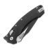 Microtech Amphibian sulankstomas peilis, Fluted G10 Black 137RL-1FLGTBK