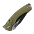 Microtech Amphibian, Fluted G10 OD Green 137RL-1FLGTOD
