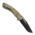Microtech Amphibian, Fluted G10 Tan 137RL-1FLGTTA