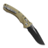 Microtech Amphibian, Fluted G10 Tan 137RL-1FLGTTA