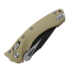 Microtech Amphibian, Fluted G10 Tan 137RL-1FLGTTA