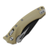 Microtech Amphibian, Fluted G10 Tan 137RL-1FLGTTA