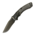 Microtech - Amphibian Ram-Lok DLC Stonewash Frag Titanium DLC accent