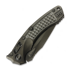 Microtech Amphibian Ram-Lok DLC Stonewash Frag Titanium DLC accent 접이식 나이프 137RL-1DLCTFRMS2