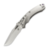 Microtech Amphibian Ram-Lok kääntöveitsi, Flat Titanium, stonewashed 1137RL-10MS3