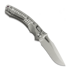 Microtech Amphibian Ram-Lok kääntöveitsi, Frag Titanium, stonewashed 137RL-10FRMS3