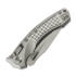 Microtech Amphibian Ram-Lok kääntöveitsi, Frag Titanium, stonewashed 137RL-10FRMS3