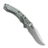 Microtech Amphibian Ram-Lok kääntöveitsi, Ice Blue Ano Frag, Stonewash 137RL-10FRMS6
