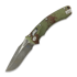 Microtech Amphibian Ram-Lok 折り畳みナイフ, Outbreak Fluted 137RL-1FLOBS