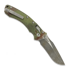 Microtech Amphibian Ram-Lok 折り畳みナイフ, Outbreak Fluted 137RL-1FLOBS