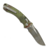 Microtech Amphibian Ram-Lok 折り畳みナイフ, Outbreak Fluted 137RL-1FLOBS