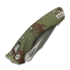Coltello pieghevole Microtech Amphibian Ram-Lok, Outbreak Fluted 137RL-1FLOBS