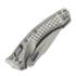 Microtech Amphibian Ram-Lok Stonewash Frag Titanium sulankstomas peilis, bronze accents 137RL-10FRMS1