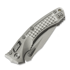 Microtech Amphibian Ram-Lok Stonewash Frag Titanium sulankstomas peilis, bronze accents 137RL-10FRMS1