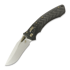 Microtech Amphibian Ram-Lok Stonewash Slab Carbon Fiber kääntöveitsi 137RL-10MS12