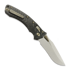 Microtech Amphibian Ram-Lok Stonewash Slab Carbon Fiber kääntöveitsi 137RL-10MS12