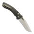 Microtech Amphibian Ram-Lok Stonewash Slab Carbon Fiber 접이식 나이프 137RL-10MS12
