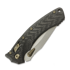 Microtech Amphibian Ram-Lok Stonewash Slab Carbon Fiber 접이식 나이프 137RL-10MS12