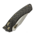 Microtech Amphibian Ram-Lok Stonewash Slab Carbon Fiber 접이식 나이프 137RL-10MS12