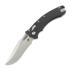 Πτυσσόμενο μαχαίρι Microtech Amphibian Stonewash, Fluted G10 Black 137RL-10FLGTBK