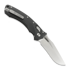 Складной нож Microtech Amphibian Stonewash, Fluted G10 Black 137RL-10FLGTBK