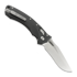 Πτυσσόμενο μαχαίρι Microtech Amphibian Stonewash, Fluted G10 Black 137RL-10FLGTBK