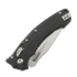 Πτυσσόμενο μαχαίρι Microtech Amphibian Stonewash, Fluted G10 Black 137RL-10FLGTBK