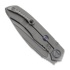 Microtech Anax S/E Bead Blast kääntöveitsi, Blue Ti Pivot 190C-7CFITI