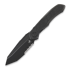 Microtech Anax T/E DLC kääntöveitsi, combo terä 191C-2DLCTCFITI