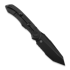 Microtech Anax T/E DLC folding knife, combo edge 191C-2DLCTCFITI