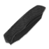 Microtech Anax T/E DLC folding knife, combo edge 191C-2DLCTCFITI