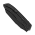Microtech Anax T/E DLC folding knife, combo edge 191C-2DLCTCFITI