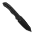 Microtech Anax T/E DLC kääntöveitsi, full serrated 191C-3DLCTCFITI