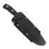 Microtech Arbiter Stonewash Full Serrated 104-12