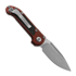 Coltello pieghevole Microtech Auto LUDT Gen III Clip Point Merlot Apocalyptic 1135-10APMR
