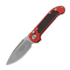 Πτυσσόμενο μαχαίρι Microtech Auto LUDT Gen III Clip Point Red Apocalyptic 1135-10APRD