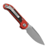 Microtech Auto LUDT Gen III Clip Point Red Apocalyptic folding knife 1135-10APRD
