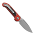 Microtech Auto LUDT Gen III Clip Point Red Apocalyptic סכין מתקפלת 1135-10APRD