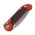 Microtech Auto LUDT Gen III Clip Point Red Apocalyptic folding knife 1135-10APRD