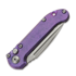 Liigendnuga Microtech Auto LUDT Gen III Drop Point Purple Haze Slab Titanium 1135-10MS9