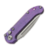 Nóż składany Microtech Auto LUDT Gen III Drop Point Purple Haze Slab Titanium 1135-10MS9